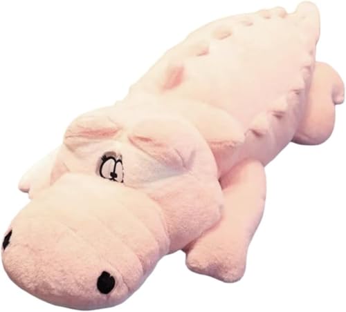 【新品】超特大 ワニ ぬいぐるみ 200cm ピンク 抱き枕 インテリアギフト Amazon｜[VANDROUP] ワニ ぬいぐるみ 特大 大きい 160